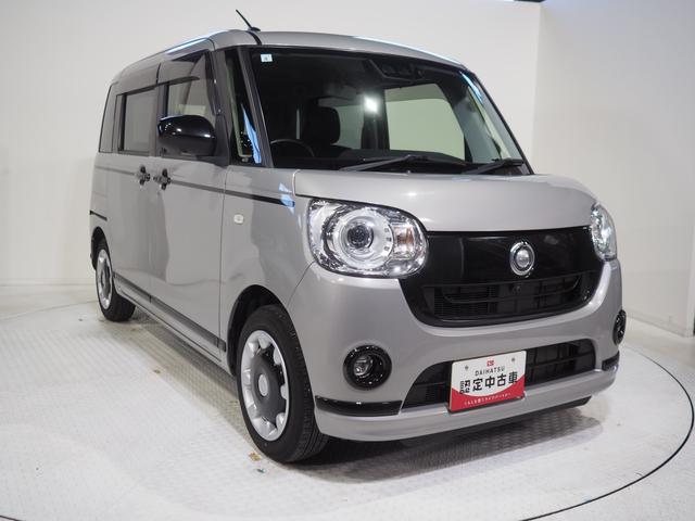 ムーヴキャンバスGブラックアクセントVS SAIII4WD 両側パワースライドドア 純正ナビ パノラマモニター ナビ連動ドライブレコーダー LEDヘッドライト オートライト 運転席シートヒーター キーフリーシステム アイドリングストップ(北海道)の中古車