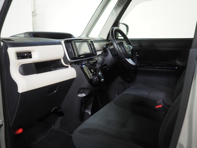 ムーヴキャンバスGブラックアクセントVS SAIII4WD 両側パワースライドドア 純正ナビ パノラマモニター ナビ連動ドライブレコーダー LEDヘッドライト オートライト 運転席シートヒーター キーフリーシステム アイドリングストップ(北海道)の中古車