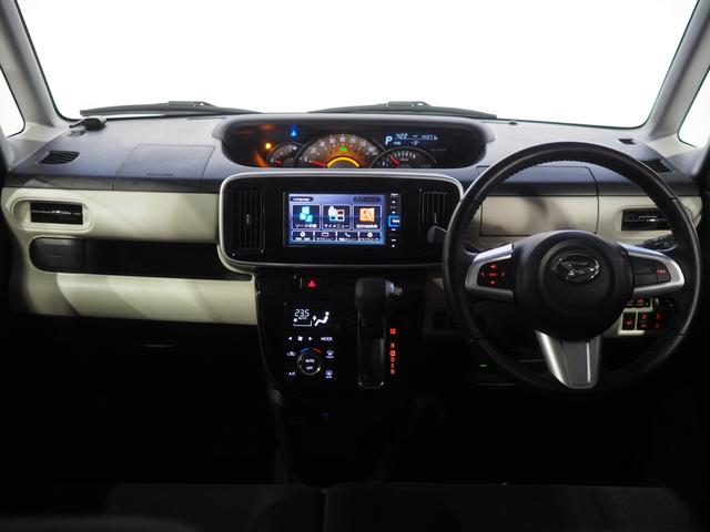 ムーヴキャンバスGブラックアクセントVS SAIII4WD 両側パワースライドドア 純正ナビ パノラマモニター ナビ連動ドライブレコーダー LEDヘッドライト オートライト 運転席シートヒーター キーフリーシステム アイドリングストップ(北海道)の中古車