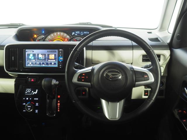 ムーヴキャンバスGブラックアクセントVS SAIII4WD 両側パワースライドドア 純正ナビ パノラマモニター ナビ連動ドライブレコーダー LEDヘッドライト オートライト 運転席シートヒーター キーフリーシステム アイドリングストップ(北海道)の中古車