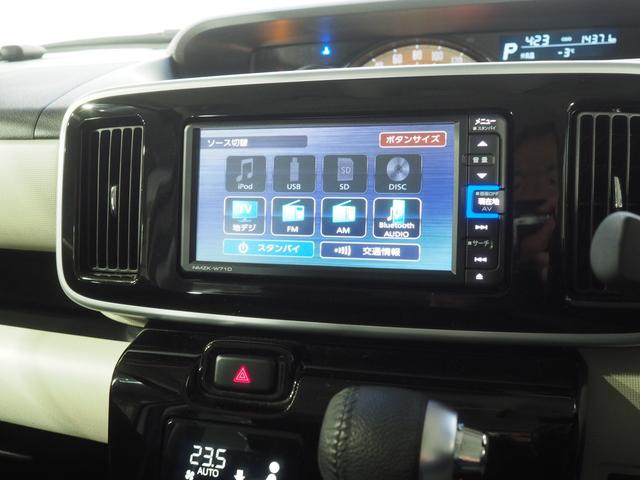 ムーヴキャンバスGブラックアクセントVS SAIII4WD 両側パワースライドドア 純正ナビ パノラマモニター ナビ連動ドライブレコーダー LEDヘッドライト オートライト 運転席シートヒーター キーフリーシステム アイドリングストップ(北海道)の中古車