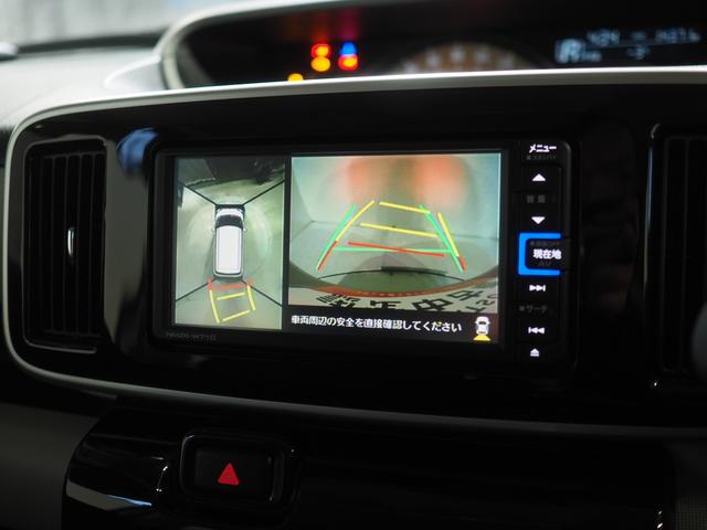 ムーヴキャンバスGブラックアクセントVS SAIII4WD 両側パワースライドドア 純正ナビ パノラマモニター ナビ連動ドライブレコーダー LEDヘッドライト オートライト 運転席シートヒーター キーフリーシステム アイドリングストップ(北海道)の中古車