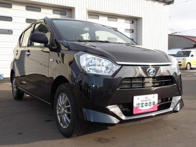 ミライースＬ　ＳＡIII４ＷＤ　夏冬タイヤ　ＣＤチューナー　前後コーナーセンサー　デジタルメーター　キーレスエントリー　オートライト　オートハイビーム　アイドリングストップ　ＶＳＣ（横滑り抑制機能）（北海道）の中古車