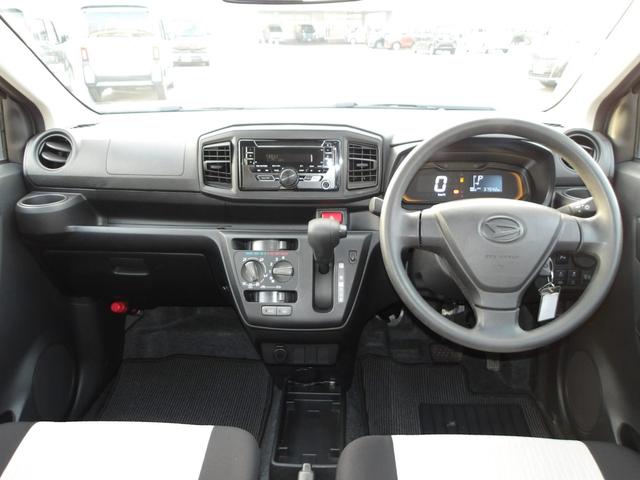 ミライースＬ　ＳＡIII４ＷＤ　夏冬タイヤ　ＣＤチューナー　前後コーナーセンサー　デジタルメーター　キーレスエントリー　オートライト　オートハイビーム　アイドリングストップ　ＶＳＣ（横滑り抑制機能）（北海道）の中古車