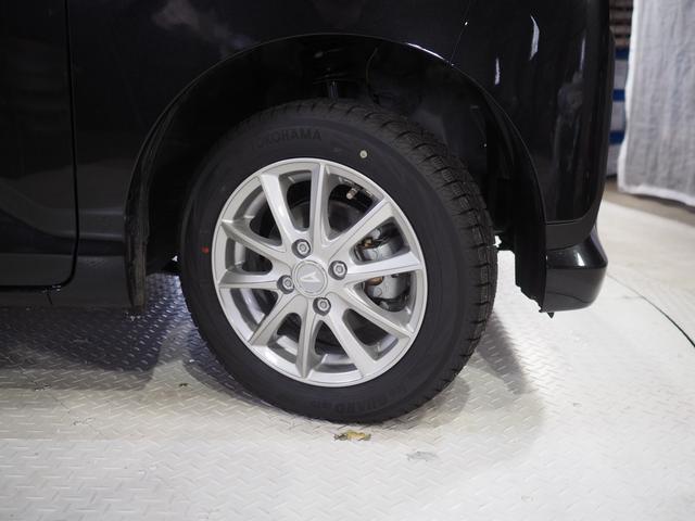 ムーヴＸ４ＷＤ　夏冬タイヤ　両側スライドドア左電動　ＬＥＤヘッドライト　オートライト　オートエアコン　前後コーナーセンサー　キーフリーシステム　アイドリングストップ　ＶＳＣ（横滑り抑制機能）（北海道）の中古車