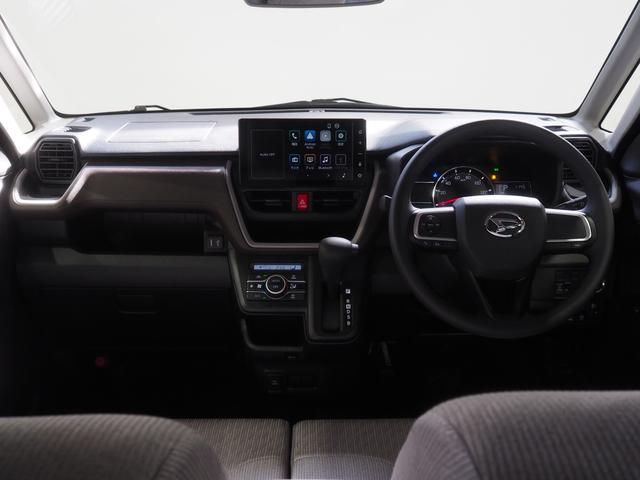 ムーヴＸ４ＷＤ　両側スライドドア左電動　ＬＥＤヘッドライト　オートライト　スマホ連携ディスプレイオーディオ　バックモニター　キーフリー　前後コーナーセンサー　アイドリングストップ　ＶＳＣ（横滑り抑制機能）（北海道）の中古車