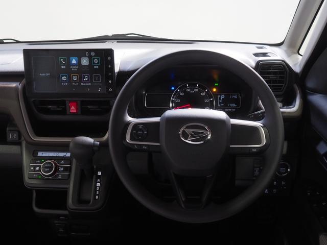 ムーヴＸ４ＷＤ　両側スライドドア左電動　ＬＥＤヘッドライト　オートライト　スマホ連携ディスプレイオーディオ　バックモニター　キーフリー　前後コーナーセンサー　アイドリングストップ　ＶＳＣ（横滑り抑制機能）（北海道）の中古車