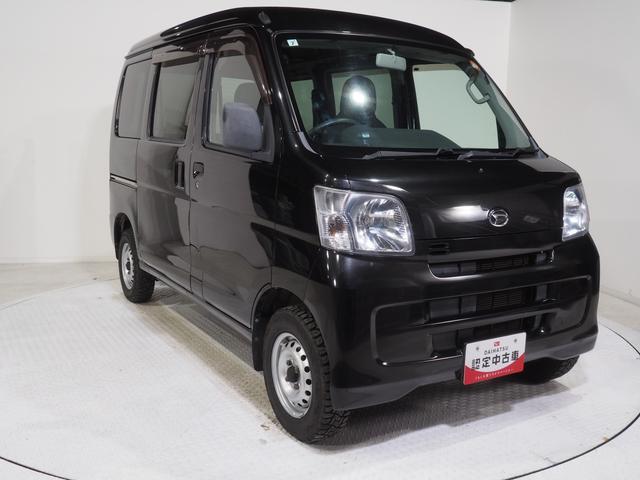 ハイゼットカーゴＤＸパートタイム４ＷＤ　両側スライドドア　カーナビ　バックモニター　リモコンエンジンスターター　キーレスエントリー　運転席助手席パワーウィンドウ　エアコン（北海道）の中古車