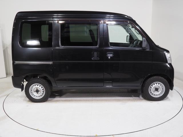 ハイゼットカーゴＤＸパートタイム４ＷＤ　両側スライドドア　カーナビ　バックモニター　リモコンエンジンスターター　キーレスエントリー　運転席助手席パワーウィンドウ　エアコン（北海道）の中古車