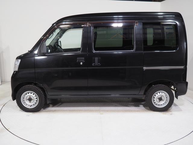 ハイゼットカーゴＤＸパートタイム４ＷＤ　両側スライドドア　カーナビ　バックモニター　リモコンエンジンスターター　キーレスエントリー　運転席助手席パワーウィンドウ　エアコン（北海道）の中古車