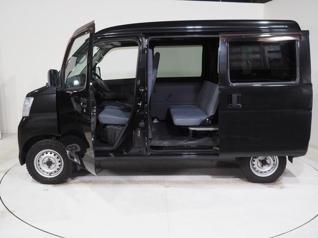 ハイゼットカーゴＤＸパートタイム４ＷＤ　両側スライドドア　カーナビ　バックモニター　リモコンエンジンスターター　キーレスエントリー　運転席助手席パワーウィンドウ　エアコン（北海道）の中古車