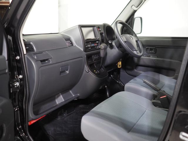 ハイゼットカーゴＤＸパートタイム４ＷＤ　両側スライドドア　カーナビ　バックモニター　リモコンエンジンスターター　キーレスエントリー　運転席助手席パワーウィンドウ　エアコン（北海道）の中古車