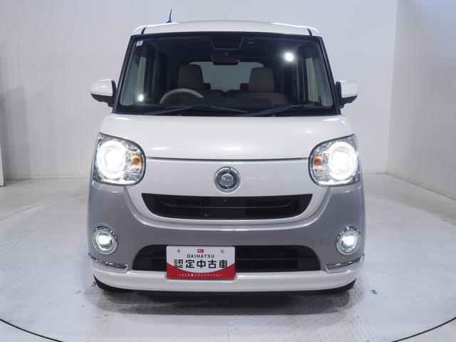 ムーヴキャンバスＧメイクアップＶＳ　ＳＡIII４ＷＤ　両側パワースライドドア　ダイハツ純正ナビ　パノラマモニター　ナビ連動ドライブレコーダー　リモコンエンジンスターター　ＬＥＤヘッドライト　オートライト　オートエアコン　アイドリングストップ（北海道）の中古車