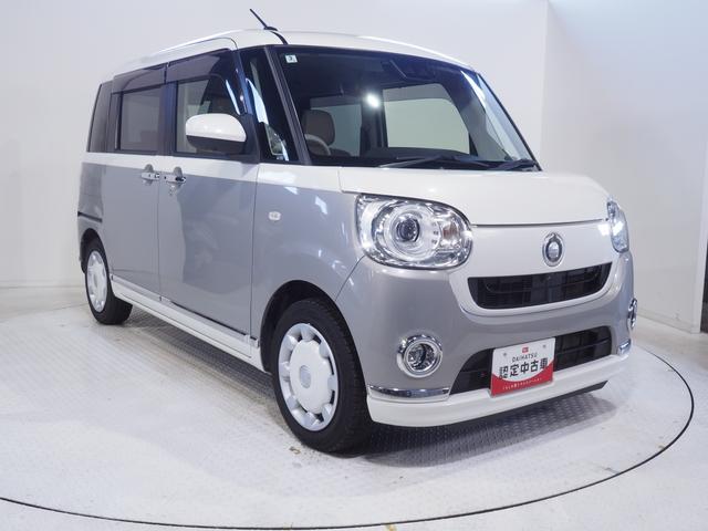 ムーヴキャンバスＧメイクアップＶＳ　ＳＡIII４ＷＤ　両側パワースライドドア　ダイハツ純正ナビ　パノラマモニター　ナビ連動ドライブレコーダー　リモコンエンジンスターター　ＬＥＤヘッドライト　オートライト　オートエアコン　アイドリングストップ（北海道）の中古車