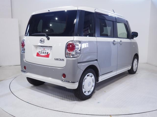 ムーヴキャンバスＧメイクアップＶＳ　ＳＡIII４ＷＤ　両側パワースライドドア　ダイハツ純正ナビ　パノラマモニター　ナビ連動ドライブレコーダー　リモコンエンジンスターター　ＬＥＤヘッドライト　オートライト　オートエアコン　アイドリングストップ（北海道）の中古車