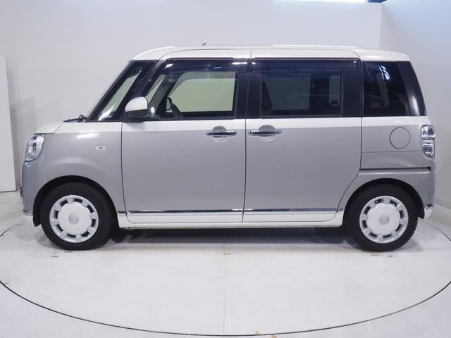 ムーヴキャンバスＧメイクアップＶＳ　ＳＡIII４ＷＤ　両側パワースライドドア　ダイハツ純正ナビ　パノラマモニター　ナビ連動ドライブレコーダー　リモコンエンジンスターター　ＬＥＤヘッドライト　オートライト　オートエアコン　アイドリングストップ（北海道）の中古車