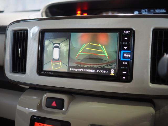 ムーヴキャンバスＧメイクアップＶＳ　ＳＡIII４ＷＤ　両側パワースライドドア　ダイハツ純正ナビ　パノラマモニター　ナビ連動ドライブレコーダー　リモコンエンジンスターター　ＬＥＤヘッドライト　オートライト　オートエアコン　アイドリングストップ（北海道）の中古車