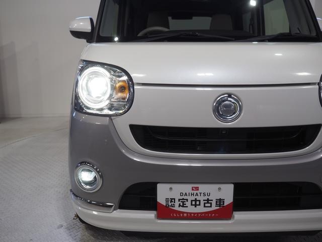 ムーヴキャンバスＧメイクアップＶＳ　ＳＡIII４ＷＤ　両側パワースライドドア　ダイハツ純正ナビ　パノラマモニター　ナビ連動ドライブレコーダー　リモコンエンジンスターター　ＬＥＤヘッドライト　オートライト　オートエアコン　アイドリングストップ（北海道）の中古車
