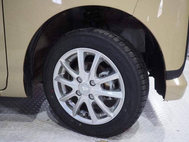 ムーヴX4WD 夏冬タイヤ LEDヘッドライト オートライト キーフリーシステム オートエアコン 前後コーナーセンサー 電動格納ドアミラー アイドリングストップ VSC(横滑り抑制機能)(北海道)の中古車