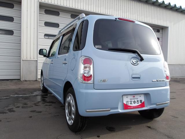 ミラココアココアプラスＸ４ＷＤ　カーナビ　リモコンエンジンスターター　ＥＴＣ車載器　オートエアコン　キーフリーシステム　ドアミラーターンランプ　電動格納ドアミラー（北海道）の中古車