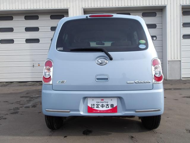 ミラココアココアプラスＸ４ＷＤ　カーナビ　リモコンエンジンスターター　ＥＴＣ車載器　オートエアコン　キーフリーシステム　ドアミラーターンランプ　電動格納ドアミラー（北海道）の中古車