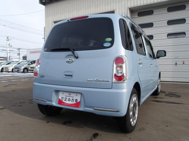 ミラココアココアプラスＸ４ＷＤ　カーナビ　リモコンエンジンスターター　ＥＴＣ車載器　オートエアコン　キーフリーシステム　ドアミラーターンランプ　電動格納ドアミラー（北海道）の中古車