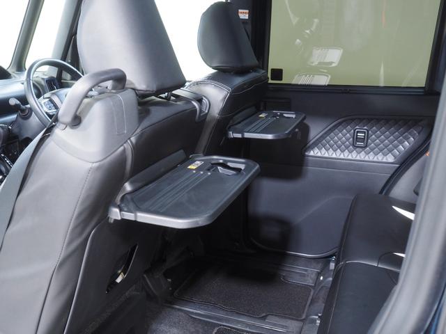 タントカスタムＲＳスタイルセレクション４ＷＤ　両側パワースライドドア　ダイハツ純正ナビ　バックモニター　後席フリップダウンモニター　リモコンエンジンスターター　クルーズコントロール　ＥＴＣ車載器　シートヒーター　後席テーブル（北海道）の中古車