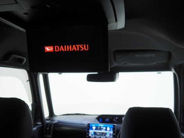 タントカスタムＲＳスタイルセレクション４ＷＤ　両側パワースライドドア　ダイハツ純正ナビ　バックモニター　後席フリップダウンモニター　リモコンエンジンスターター　クルーズコントロール　ＥＴＣ車載器　シートヒーター　後席テーブル（北海道）の中古車