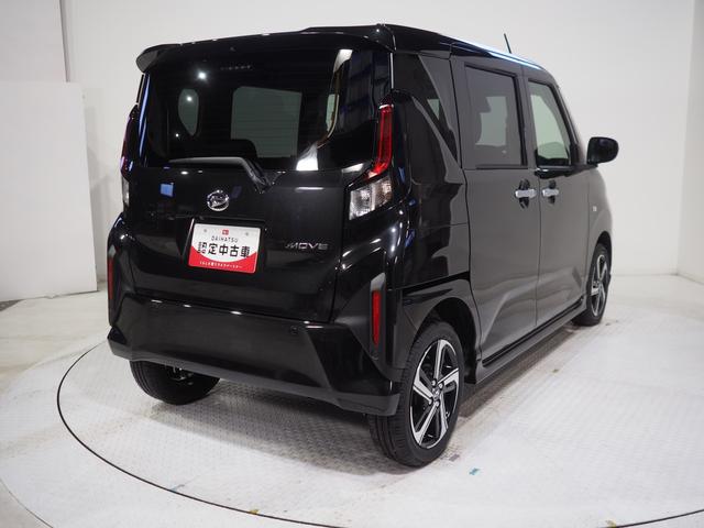 ムーヴＲＳ４ＷＤ　ターボ　スマホ連携ディスプレイオーディオ　夏冬タイヤ　両側パワースライドドア　ＬＥＤヘッドライト　オートライト　オートエアコン　電動パーキングブレーキ　アイドリングストップ　スマートアシスト（北海道）の中古車