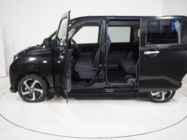 ムーヴＲＳ４ＷＤ　ターボ　スマホ連携ディスプレイオーディオ　夏冬タイヤ　両側パワースライドドア　ＬＥＤヘッドライト　オートライト　オートエアコン　電動パーキングブレーキ　アイドリングストップ　スマートアシスト（北海道）の中古車