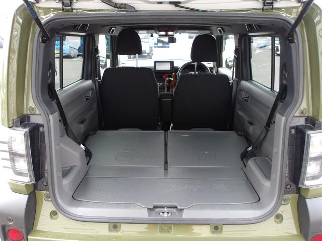 タフトＧ４ＷＤ　ガラスルーフ　ダイハツ純正ナビ　ドライブレコーダー　ＥＴＣ車載器　リモコンエンジンスターター　運転席助手席シートヒーター　電動パーキングブレーキ　アイドリングストップ　ＶＳＣ（横滑り抑制機能）（北海道）の中古車