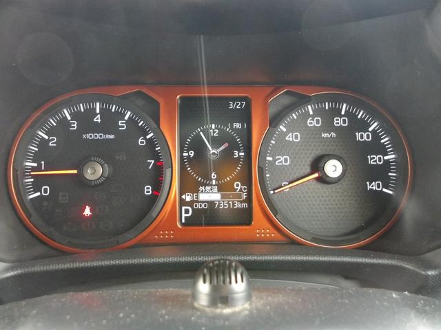 タフトＧ４ＷＤ　ガラスルーフ　ダイハツ純正ナビ　ドライブレコーダー　ＥＴＣ車載器　リモコンエンジンスターター　運転席助手席シートヒーター　電動パーキングブレーキ　アイドリングストップ　ＶＳＣ（横滑り抑制機能）（北海道）の中古車