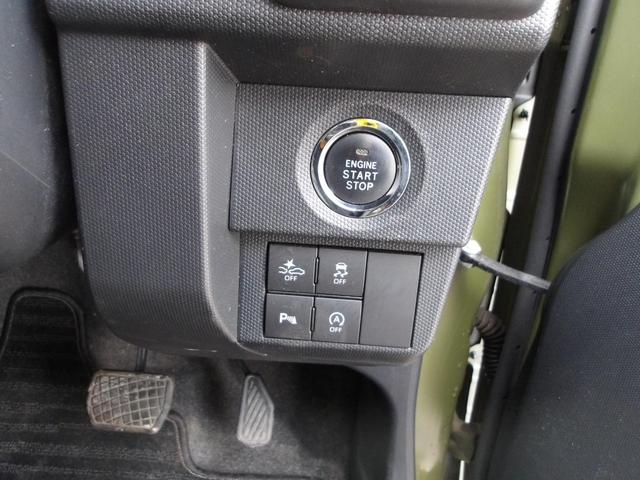 タフトＧ４ＷＤ　ガラスルーフ　ダイハツ純正ナビ　ドライブレコーダー　ＥＴＣ車載器　リモコンエンジンスターター　運転席助手席シートヒーター　電動パーキングブレーキ　アイドリングストップ　ＶＳＣ（横滑り抑制機能）（北海道）の中古車