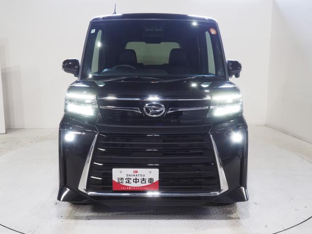 タントカスタムRS4WD ターボ 両側パワースライドドア LEDヘッドライト オートライト オートエアコン 運転席助手席シートヒーター 前後コーナーセンサー キーフリーシステム アイドリングストップ(北海道)の中古車