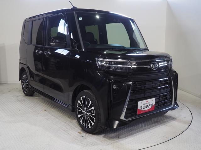 タントカスタムRS4WD ターボ 両側パワースライドドア LEDヘッドライト オートライト オートエアコン 運転席助手席シートヒーター 前後コーナーセンサー キーフリーシステム アイドリングストップ(北海道)の中古車