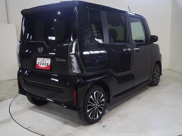 タントカスタムRS4WD ターボ 両側パワースライドドア LEDヘッドライト オートライト オートエアコン 運転席助手席シートヒーター 前後コーナーセンサー キーフリーシステム アイドリングストップ(北海道)の中古車