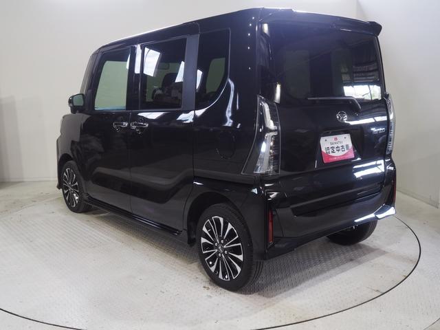 タントカスタムRS4WD ターボ 両側パワースライドドア LEDヘッドライト オートライト オートエアコン 運転席助手席シートヒーター 前後コーナーセンサー キーフリーシステム アイドリングストップ(北海道)の中古車