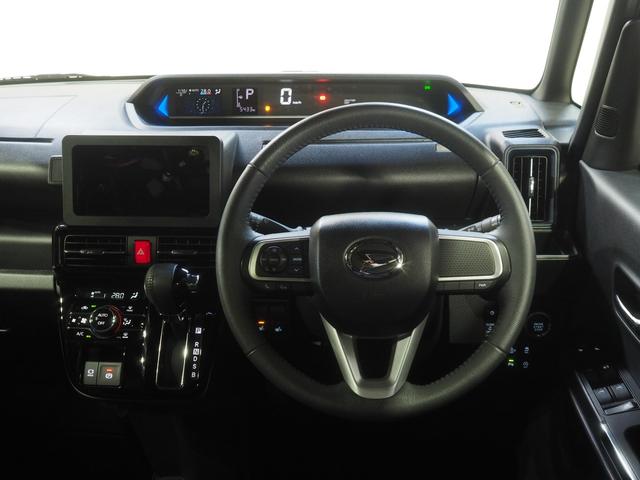 タントカスタムRS4WD ターボ 両側パワースライドドア LEDヘッドライト オートライト オートエアコン 運転席助手席シートヒーター 前後コーナーセンサー キーフリーシステム アイドリングストップ(北海道)の中古車
