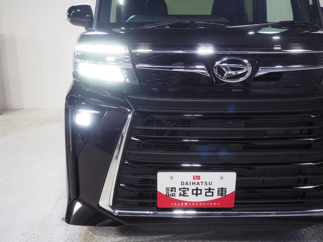 タントカスタムRS4WD ターボ 両側パワースライドドア LEDヘッドライト オートライト オートエアコン 運転席助手席シートヒーター 前後コーナーセンサー キーフリーシステム アイドリングストップ(北海道)の中古車