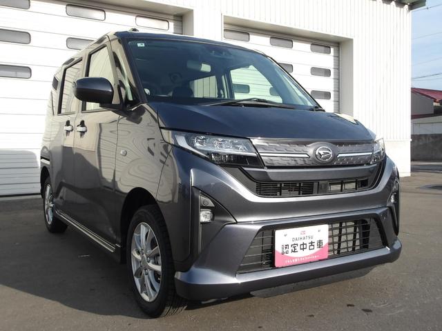 ムーヴＧ４ＷＤ　夏冬タイヤ　両側スライドドア左電動　スマホ連携ディスプレイオーディオ　バックモニター　ＬＥＤヘッドライト　キーフリーシステム　電動パーキングブレーキ　前後コーナーセンサー　アイドリングストップ（北海道）の中古車