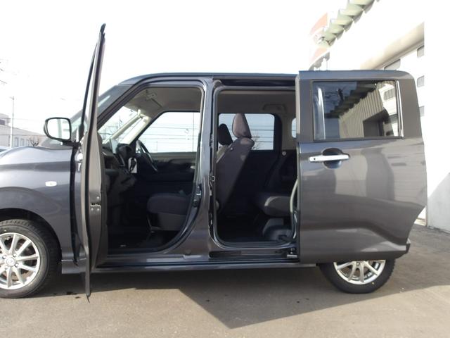 ムーヴＧ４ＷＤ　夏冬タイヤ　両側スライドドア左電動　スマホ連携ディスプレイオーディオ　バックモニター　ＬＥＤヘッドライト　キーフリーシステム　電動パーキングブレーキ　前後コーナーセンサー　アイドリングストップ（北海道）の中古車