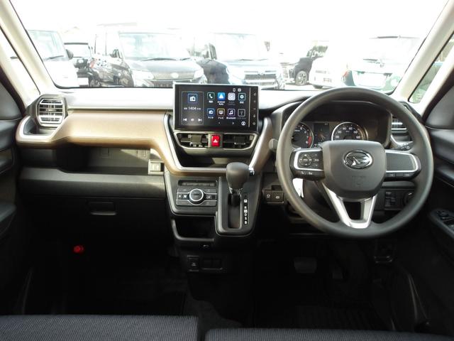 ムーヴＧ４ＷＤ　夏冬タイヤ　両側スライドドア左電動　スマホ連携ディスプレイオーディオ　バックモニター　ＬＥＤヘッドライト　キーフリーシステム　電動パーキングブレーキ　前後コーナーセンサー　アイドリングストップ（北海道）の中古車