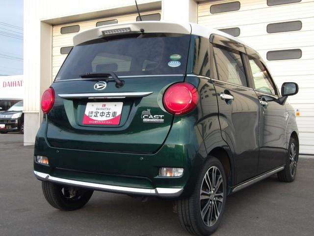 キャストスタイルG VS SAIII4WD DVDオーディオ リモコンエンジンスターター LEDヘッドライト オートライト オートエアコン キーフリーシステム 電動格納ドアミラー アイドリングストップ VSC(横滑り抑制機能)(北海道)の中古車