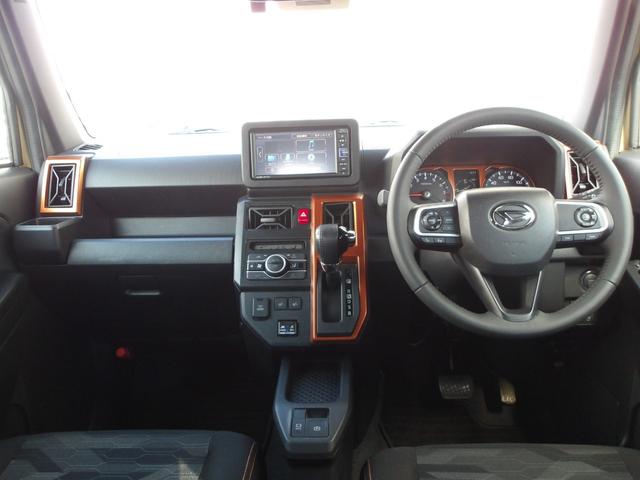 タフトＧターボ４ＷＤ　ガラスルーフ　ダイハツ純正ナビ　バックモニター　キーフリーシステム　クルーズコントロール　ＬＥＤヘッドライト　オートライト　オートエアコン　電動パーキングブレーキ　アイドリングストップ（北海道）の中古車