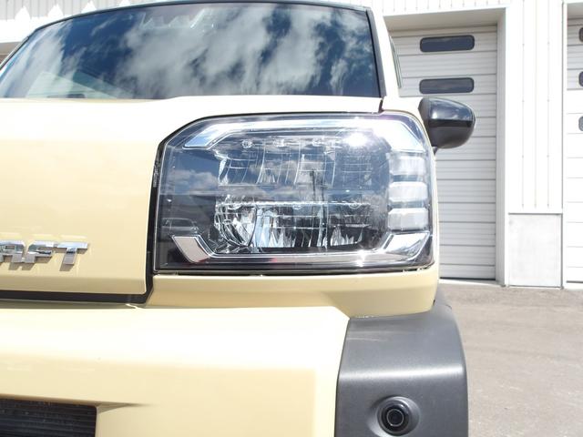 タフトＧターボ４ＷＤ　ガラスルーフ　ダイハツ純正ナビ　バックモニター　キーフリーシステム　クルーズコントロール　ＬＥＤヘッドライト　オートライト　オートエアコン　電動パーキングブレーキ　アイドリングストップ（北海道）の中古車