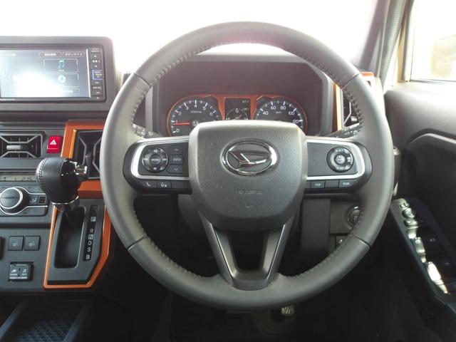 タフトＧターボ４ＷＤ　ガラスルーフ　ダイハツ純正ナビ　バックモニター　キーフリーシステム　クルーズコントロール　ＬＥＤヘッドライト　オートライト　オートエアコン　電動パーキングブレーキ　アイドリングストップ（北海道）の中古車