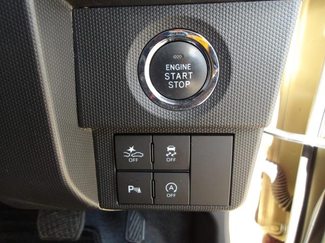 タフトＧターボ４ＷＤ　ガラスルーフ　ダイハツ純正ナビ　バックモニター　キーフリーシステム　クルーズコントロール　ＬＥＤヘッドライト　オートライト　オートエアコン　電動パーキングブレーキ　アイドリングストップ（北海道）の中古車