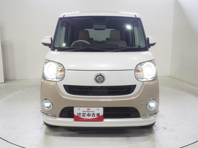 ムーヴキャンバスＧメイクアップＶＳ　ＳＡIII４ＷＤ　両側パワースライドドア　ダイハツ純正ナビ　パノラマモニター　ＬＥＤヘッドライト　オートライト　オートエアコン　運転席シートヒーター　電動格納ドアミラー　アイドリングストップ（北海道）の中古車