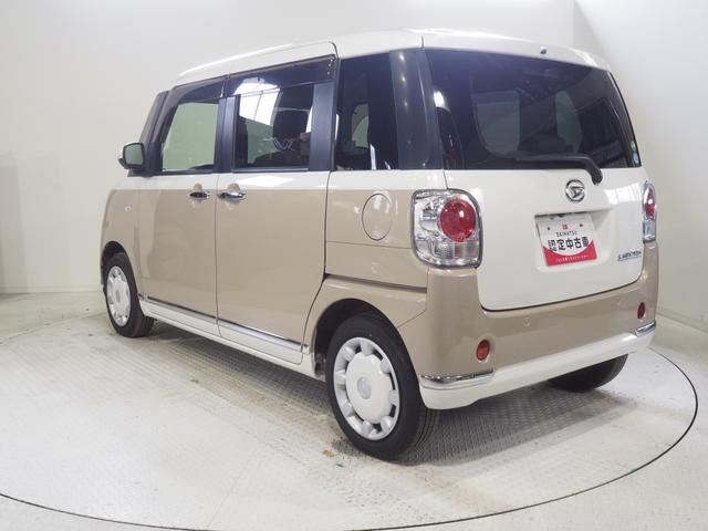 ムーヴキャンバスＧメイクアップＶＳ　ＳＡIII４ＷＤ　両側パワースライドドア　ダイハツ純正ナビ　パノラマモニター　ＬＥＤヘッドライト　オートライト　オートエアコン　運転席シートヒーター　電動格納ドアミラー　アイドリングストップ（北海道）の中古車