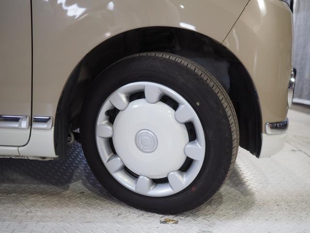 ムーヴキャンバスＧメイクアップＶＳ　ＳＡIII４ＷＤ　両側パワースライドドア　ダイハツ純正ナビ　パノラマモニター　ＬＥＤヘッドライト　オートライト　オートエアコン　運転席シートヒーター　電動格納ドアミラー　アイドリングストップ（北海道）の中古車